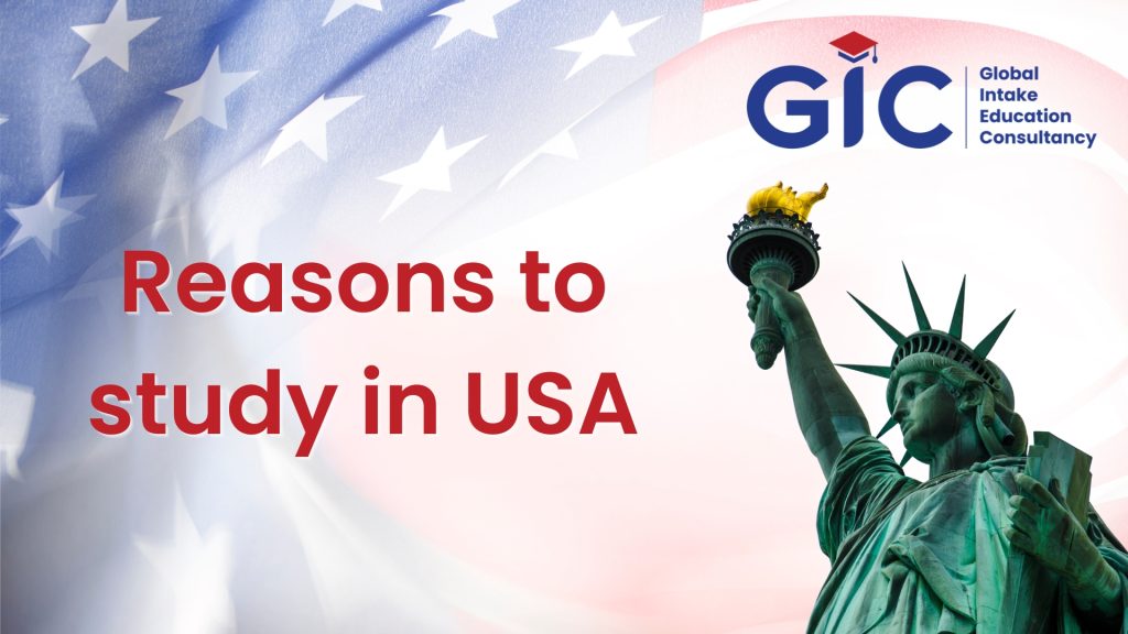 Study in USA